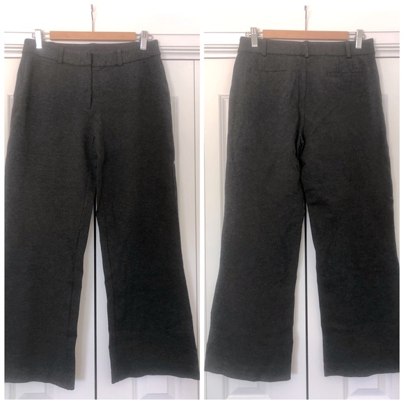 Grey size 8 Lands’ End pant - Picture 1 of 3